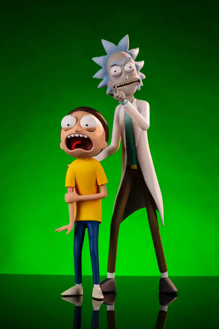 Mondo Toys Rick & Morty Exclusive Deluxe Figure Set 15 Mondo Toys Rick & Morty Exclusive Deluxe Figure Set