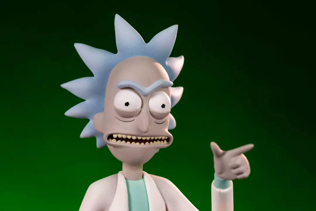 Mondo Toys Rick & Morty Exclusive Deluxe Figure Set 17 Mondo Toys Rick & Morty Exclusive Deluxe Figure Set