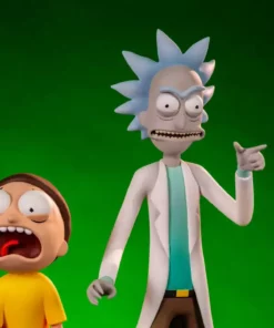 Mondo Toys Rick & Morty Exclusive Deluxe Figure Set 70 Mondo Toys Rick & Morty Exclusive Deluxe Figure Set