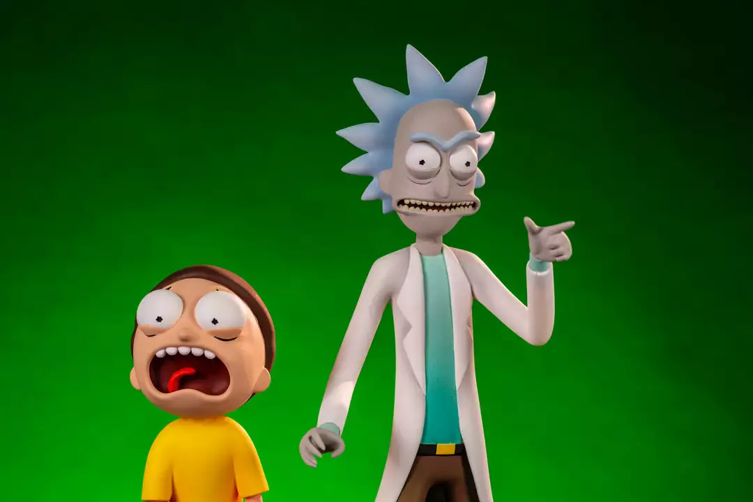 Mondo Toys Rick & Morty Exclusive Deluxe Figure Set 18 Mondo Toys Rick & Morty Exclusive Deluxe Figure Set
