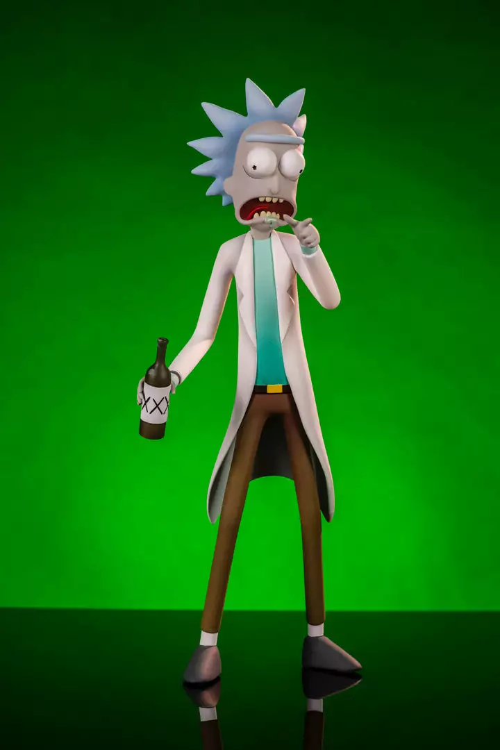 Mondo Toys Rick & Morty Exclusive Deluxe Figure Set 6 Mondo Toys Rick & Morty Exclusive Deluxe Figure Set