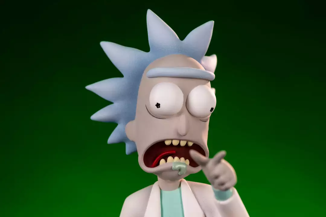 Mondo Toys Rick & Morty Exclusive Deluxe Figure Set 7 Mondo Toys Rick & Morty Exclusive Deluxe Figure Set