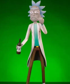 Mondo Toys Rick & Morty Exclusive Deluxe Figure Set 72 Mondo Toys Rick & Morty Exclusive Deluxe Figure Set