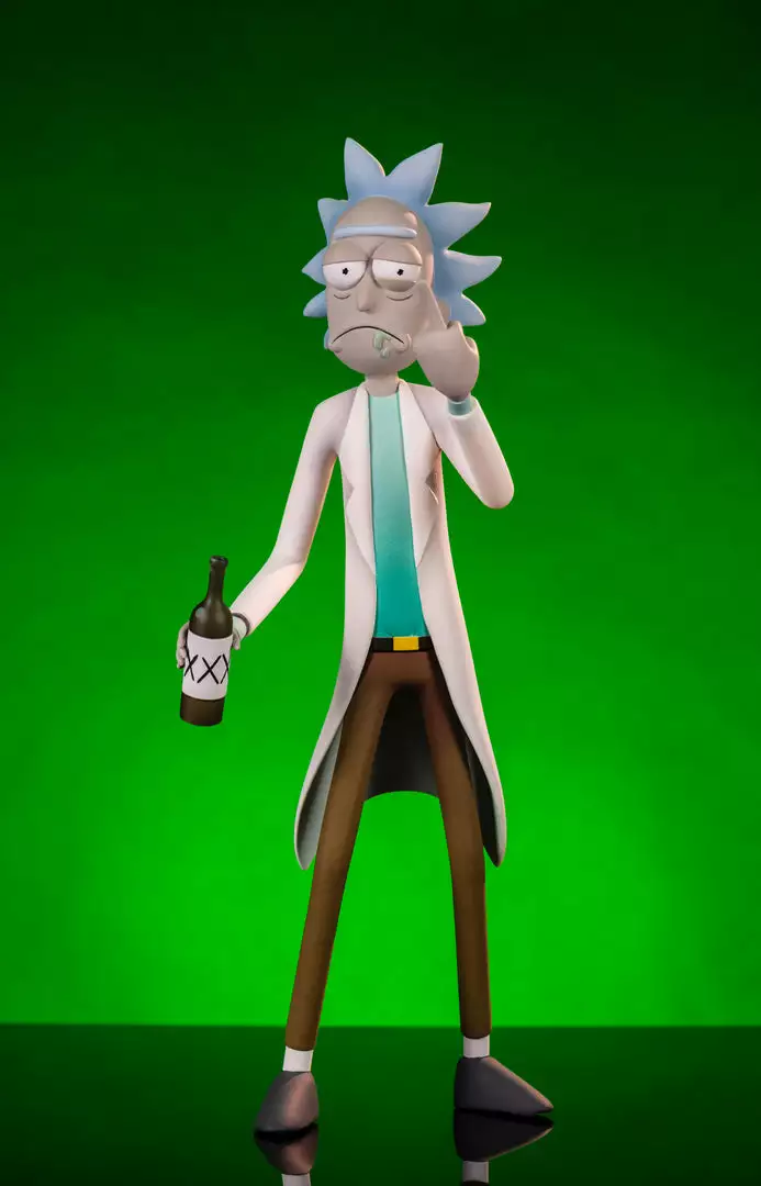 Mondo Toys Rick & Morty Exclusive Deluxe Figure Set 20 Mondo Toys Rick & Morty Exclusive Deluxe Figure Set