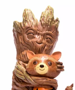 Mike Mitchell Rocket & Groot: Treehugger Vinyl Figure Exclusive Toys