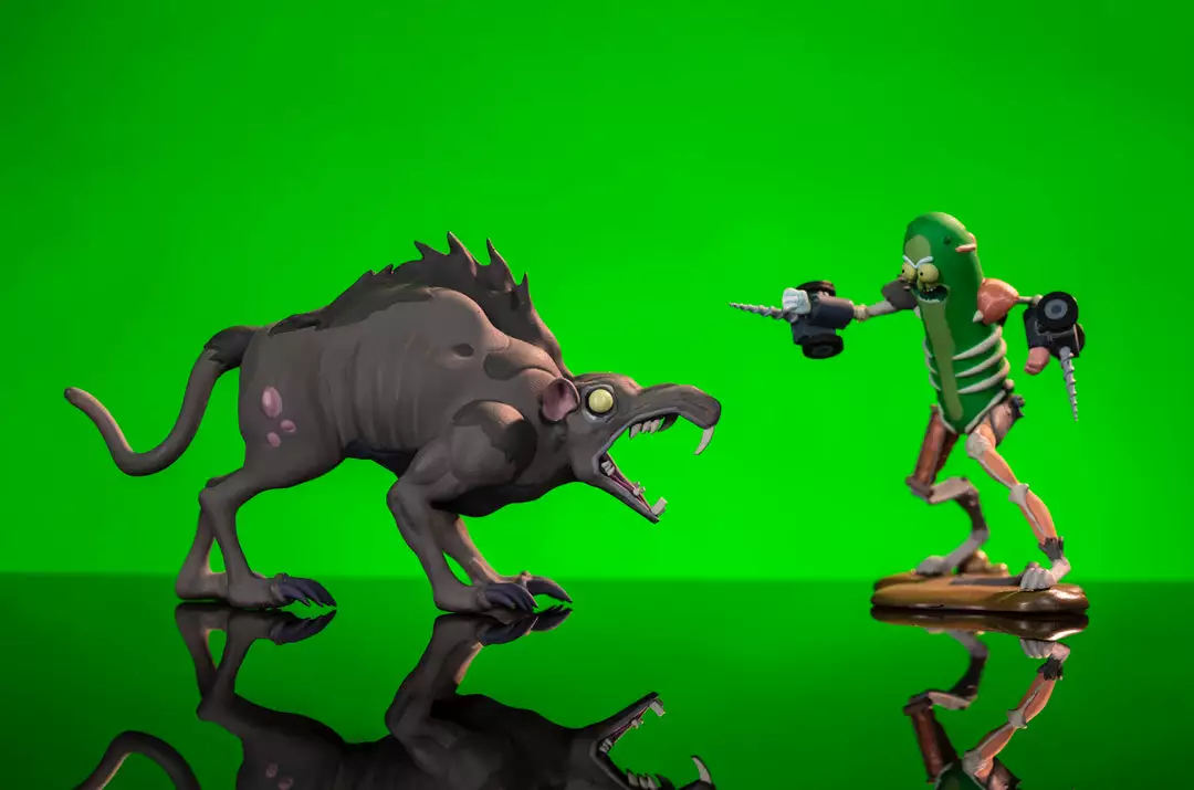 Mondo Toys Rick & Morty Exclusive Deluxe Figure Set 8 Mondo Toys Rick & Morty Exclusive Deluxe Figure Set