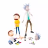 Mondo Toys Rick & Morty Figure Set