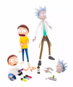 Mondo Toys Rick & Morty Figure Set