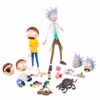 Mondo Toys Rick & Morty Exclusive Deluxe Figure Set