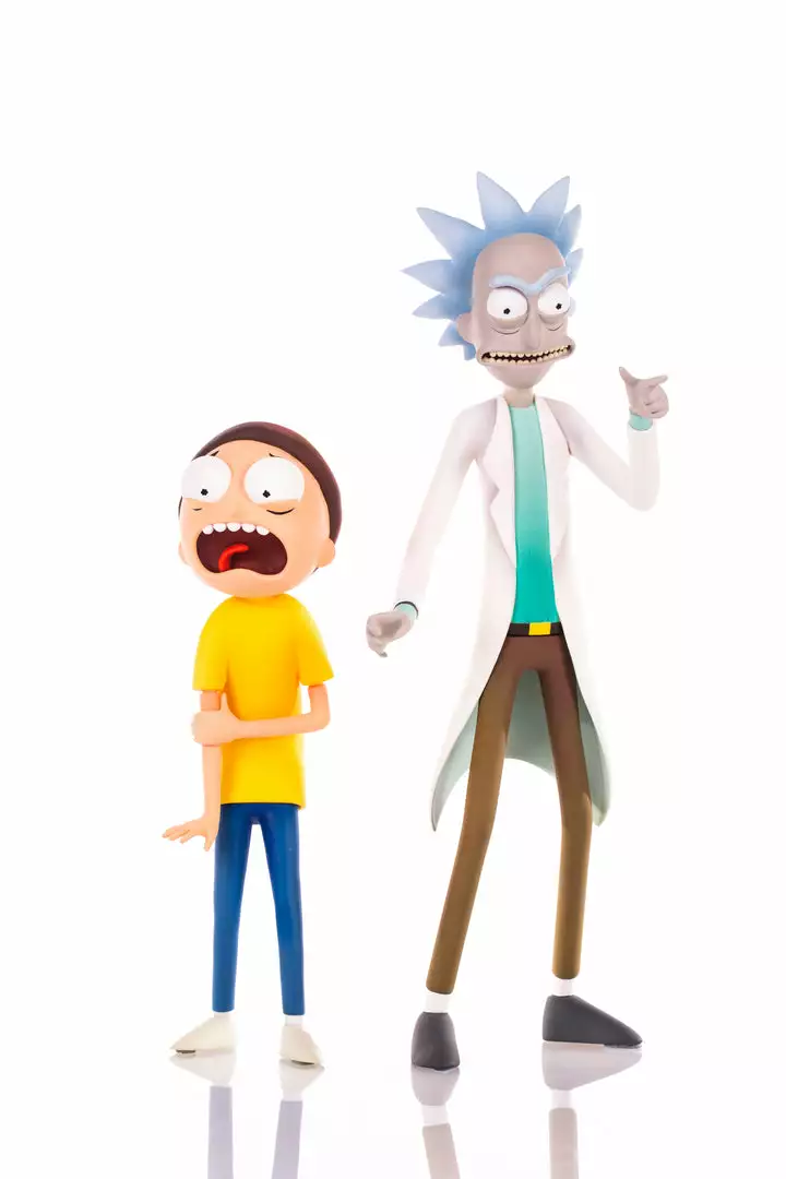Mondo Toys Rick & Morty Exclusive Deluxe Figure Set 33 Mondo Toys Rick & Morty Exclusive Deluxe Figure Set