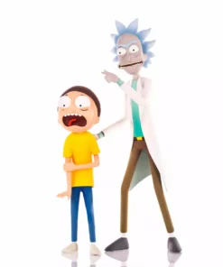 Mondo Toys Rick & Morty Figure Set