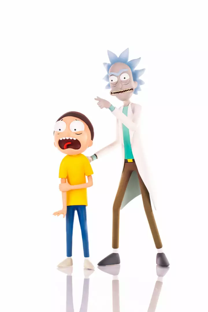 Mondo Toys Rick & Morty Exclusive Deluxe Figure Set 34 Mondo Toys Rick & Morty Exclusive Deluxe Figure Set
