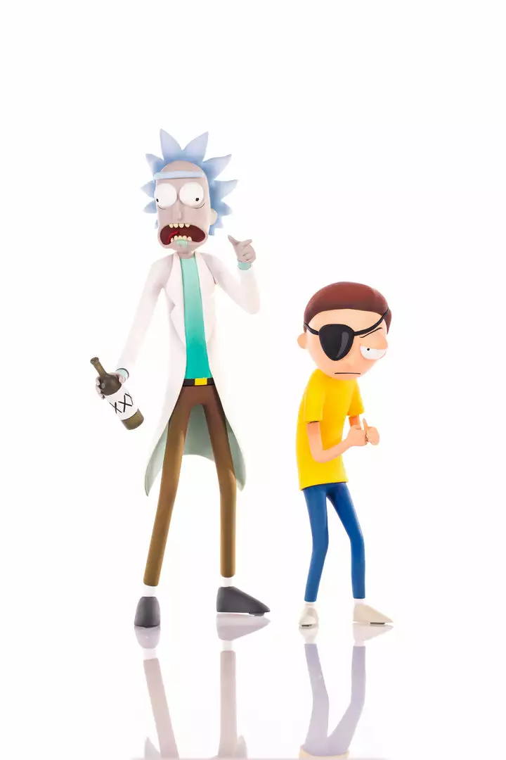 Mondo Toys Rick & Morty Exclusive Deluxe Figure Set 53 Mondo Toys Rick & Morty Exclusive Deluxe Figure Set