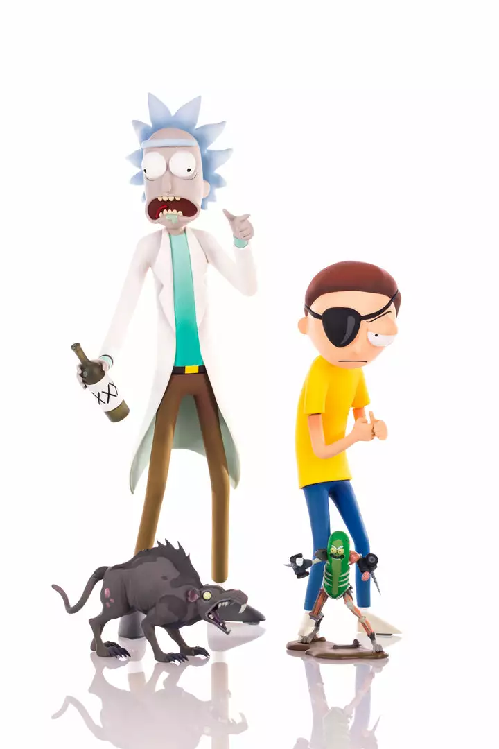 Mondo Toys Rick & Morty Exclusive Deluxe Figure Set 2 Mondo Toys Rick & Morty Exclusive Deluxe Figure Set
