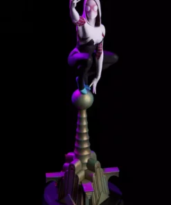 Mondo Spider-Man – Spider-Gwen Statue Exclusive Toys