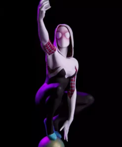 Mondo Spider-Man – Spider-Gwen Statue Exclusive Toys