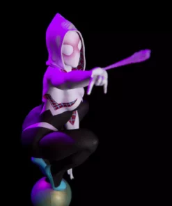 Mondo Spider-Man – Spider-Gwen Statue Exclusive Toys