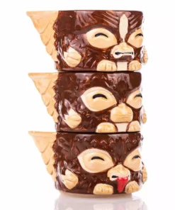 Mondo Gremlins – Mogwai Tiki Mug Stackers (Mogwai Variant) 37 Mondo Gremlins – Mogwai Tiki Mug Stackers (Mogwai Variant)
