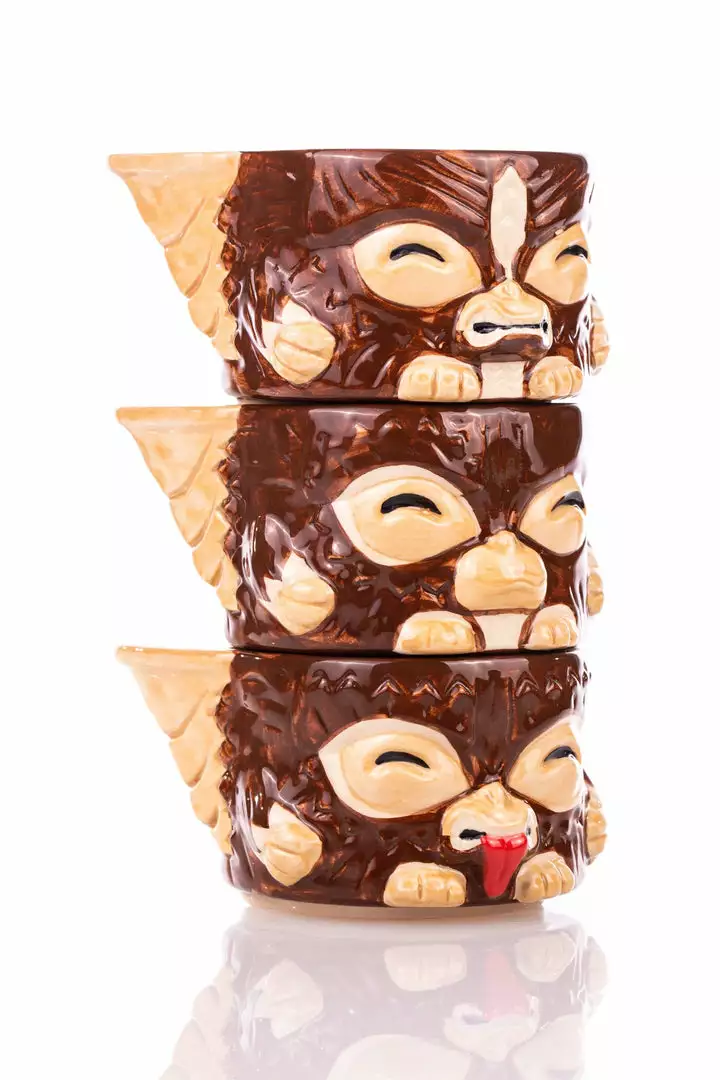 Mondo Gremlins – Mogwai Tiki Mug Stackers (Mogwai Variant) 15 Mondo Gremlins – Mogwai Tiki Mug Stackers (Mogwai Variant)