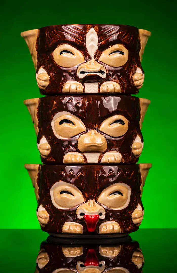 Mondo Gremlins – Mogwai Tiki Mug Stackers (Mogwai Variant) 3 Mondo Gremlins – Mogwai Tiki Mug Stackers (Mogwai Variant)