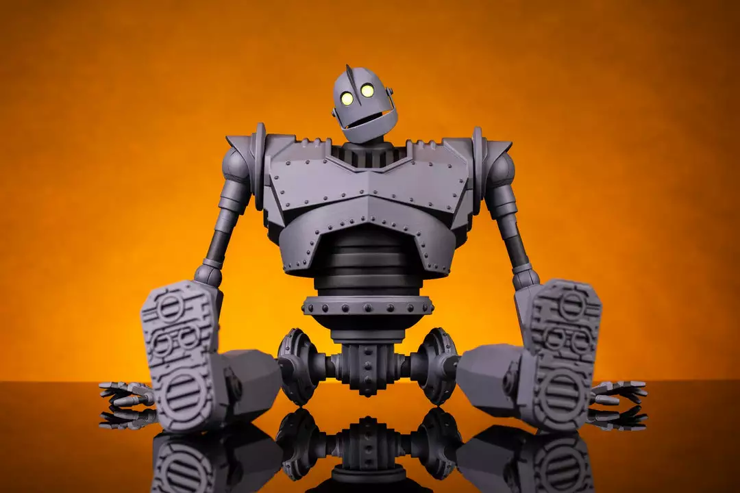 Iron Giant MONDO MECHA Figure Toys 40 Iron Giant MONDO MECHA Figure Toys