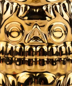 Urban Aztec Tikis Mouth Of The Serpent Designer Series Tiki Mug (Aztec Gold) 14 Urban Aztec Tikis Mouth Of The Serpent Designer Series Tiki Mug (Aztec Gold)