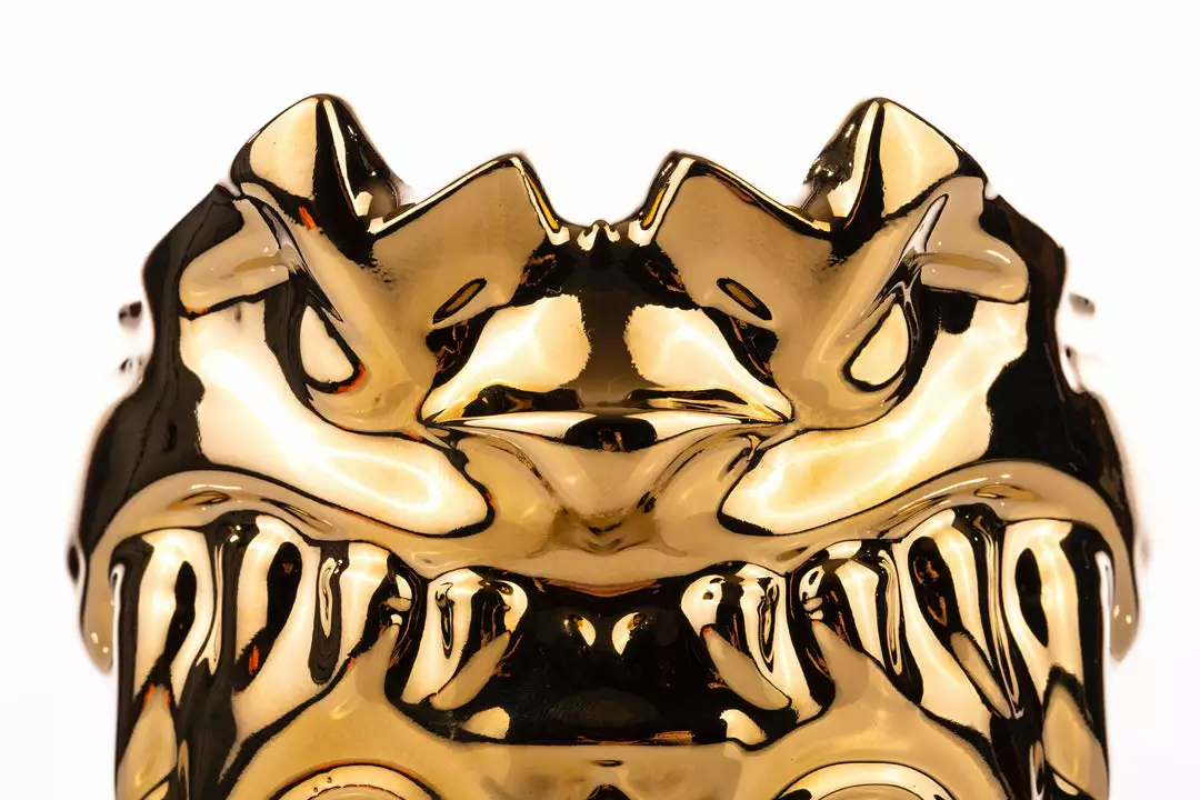 Urban Aztec Tikis Mouth Of The Serpent Designer Series Tiki Mug (Aztec Gold) 5 Urban Aztec Tikis Mouth Of The Serpent Designer Series Tiki Mug (Aztec Gold)