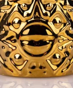Urban Aztec Tikis Mouth Of The Serpent Designer Series Tiki Mug (Aztec Gold) 17 Urban Aztec Tikis Mouth Of The Serpent Designer Series Tiki Mug (Aztec Gold)