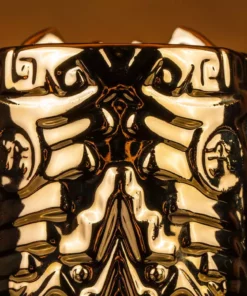 Urban Aztec Tikis Mouth Of The Serpent Designer Series Tiki Mug (Aztec Gold) 20 Urban Aztec Tikis Mouth Of The Serpent Designer Series Tiki Mug (Aztec Gold)