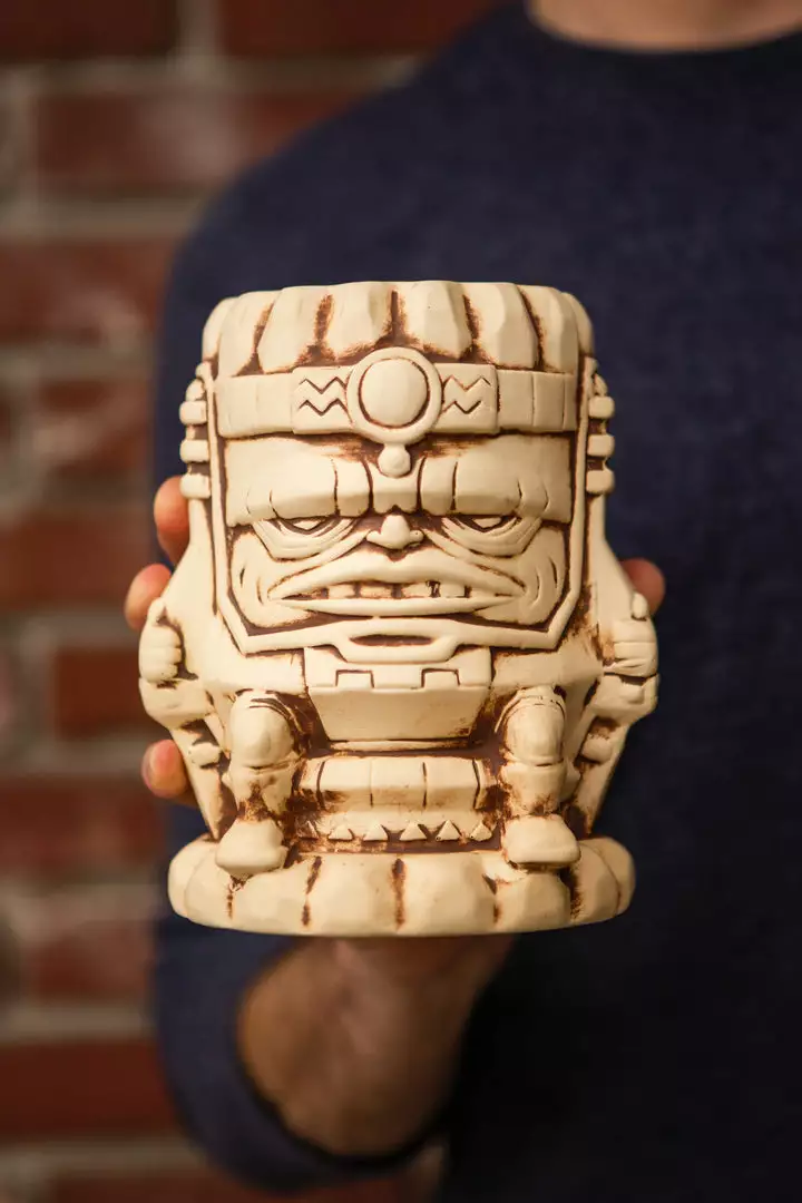 Mondo MODOK Tiki Mug - Bone Variant Tikis 2 Mondo MODOK Tiki Mug - Bone Variant Tikis