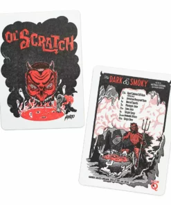 Doug P'Gosh Tikis Ol' Scratch Designer Series Tiki Mug - Orange