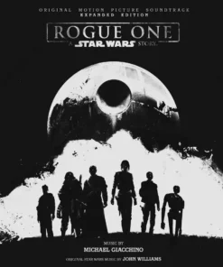 Michael Giacchino Music Rogue One: A Star Wars Story - Expanded Edition 4XLP