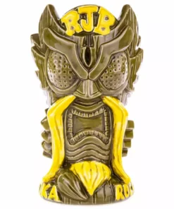 Rockin' Jelly Bean Tikis God Bird Man Tiki Mug (Green Variant)