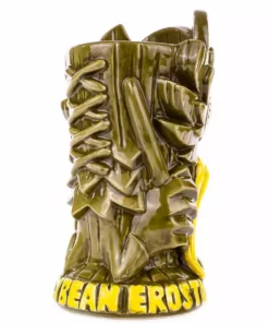 Rockin' Jelly Bean Tikis God Bird Man Tiki Mug (Green Variant)