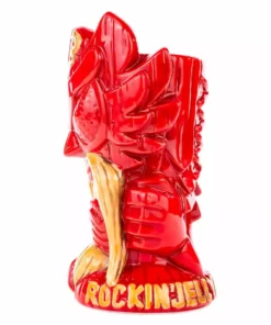 Rockin' Jelly Bean God Bird Man Tiki Mug Tikis