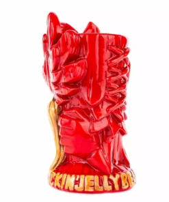 Rockin' Jelly Bean God Bird Man Tiki Mug Tikis