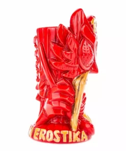 Rockin' Jelly Bean God Bird Man Tiki Mug Tikis