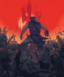 Konami Kukeiha Club Music Castlevania: Rondo Of Blood / Dracula X – Original Video Game Soundtrack 2XLP