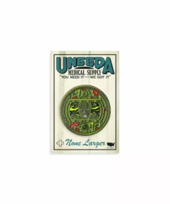 Gary Pullin Enamel Pins Tarman's Tank Enamel Pin