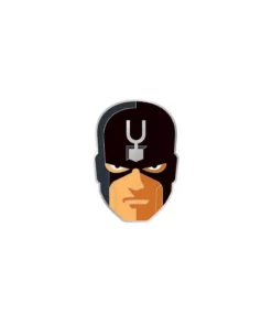 Tom Whalen Enamel Pins Black Bolt Enamel Pin