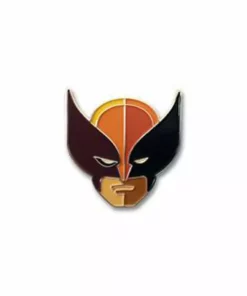 Tom Whalen Enamel Pins Wolverine Enamel Pin