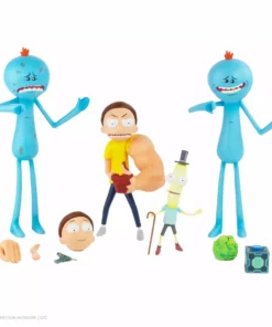 Mondo Toys Rick And Morty Exclusive Deluxe Figure Set (Series 2)