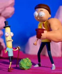 Mondo Toys Rick And Morty Exclusive Deluxe Figure Set (Series 2)