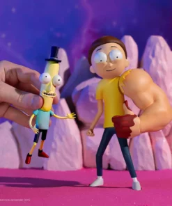 Mondo Toys Rick And Morty Exclusive Deluxe Figure Set (Series 2)