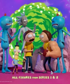 Mondo Toys Rick And Morty Exclusive Deluxe Figure Set (Series 2)