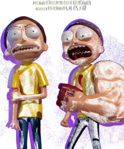 Mondo Toys Rick And Morty Exclusive Deluxe Figure Set (Series 2)