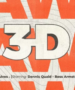 Rafa Orrico Posters Jaws 3-D Poster