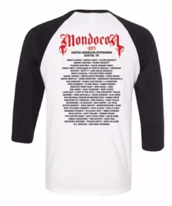 Sam Turner MondoCon Tour Raglan 2017 Apparel