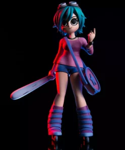 Mondo Toys Ramona Flowers Collectible Figure