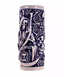 Becky Cloonan Splendor & Riches Designer Series Tiki Mug (Mortuus Variant)